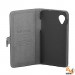 Nevox Folio Case Ordo for LG G3 black/grey 1