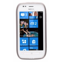 Силиконов калъф  за Nokia Lumia L710 Premiere Cellular line