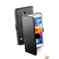 Book Essential Samsung Galaxy S5/S5 Neo черен Cellular line
