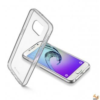 Samsung Galaxy А3 2016 прозрачен твърд калъф Cellular Line