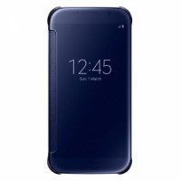 Оригинален калъф за Samsung S6 EF-ZG920BBE blue black