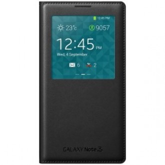 Samsung Cover S-View EF-CN900BB for Galaxy Note 3 черен