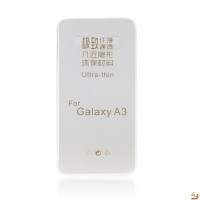 Силиконов калъф за Samsung Galaxy A3 0.3мм прозрачен