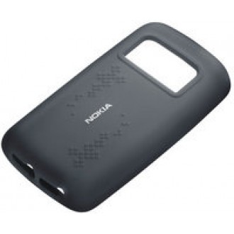 Оригинален силикон за Nokia C6-01 CC-1013 черен