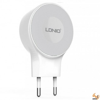 Зарядно устройство 220V 2.1A A2269 LDNIO с USB кабел