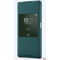 Sony Style Cover SCR30 for Xperia Z3+/Z4 aqua green