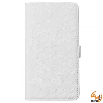 Nevox Folio Case Ordo for Xperia Z1 Compact white/grey