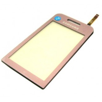 Touch Screen Samsung S5230 розов