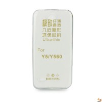 Силиконов калъф за Huawei Y5 (Y560) 0.3мм прозрачен
