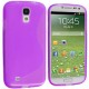 Силиконов калъф за Samsung Galaxy S4 i9500 лилав