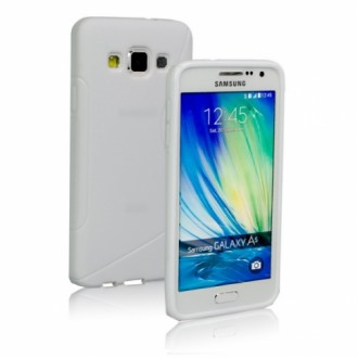 Силиконов калъф за Samsung Galaxy A5 бял