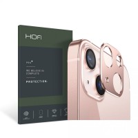 Протектор за камерата HOFI ALUCAM PRO+ за iPhone 13 Mini / iPhone 13 , Розов