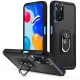 Противоудърен калъф кейс Tech-protect Magring Xiaomi Redmi Note 11/11S Black