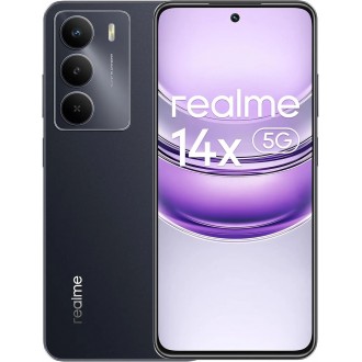 Realme 14X 5G 128GB 6GB, Черен