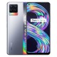 Realme 8 128GB 6GB, Silver