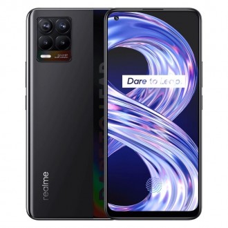 Realme 8 64GB 4GB, Black