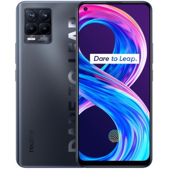 Realme 8 Pro 128GB 6GB Ram, Black