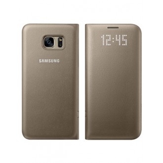 Samsung Galaxy S7 Led View Cover Gold