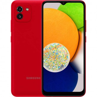 Samsung Galaxy A03 64GB / 4GB, Red