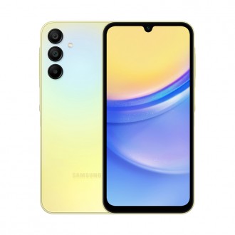 Samsung SM-A156 Galaxy A15 5G 4GB 128GB, Жълт