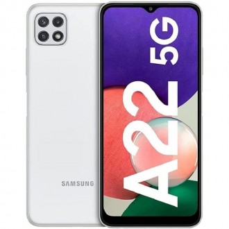 Samsung SM-A226F Galaxy A22 128GB 5G, White