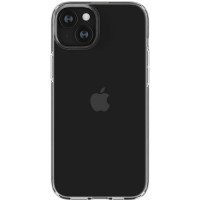 Силиконоф калъф кейс Spigen Liquid Crystal Apple iPhone 15 Plus, прозрачен