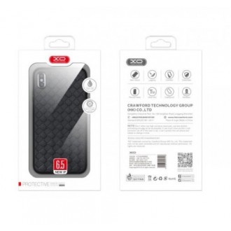 Силиконов гръб XO Desing за iPhone 11 Pro Max 6.5'' кожа черен