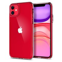 Силиконов калъф 0.5mm за iPhone 11, прозрачен