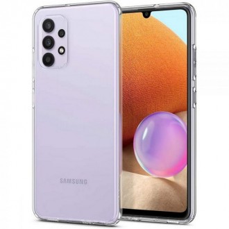 Силиконов калъф 0.5mm за Samsung A32 4G, прозрачен