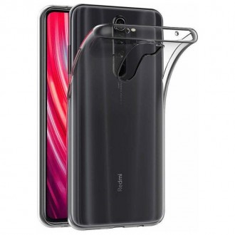 Силиконов калъф 0.5mm за Xiaomi Redmi 9, прозрачен