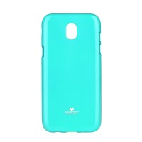 Силиконов калъф Jelly case Samsung Galaxy J3 (2016) зелен