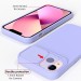 Силиконов калъф кейс SLIDE Case за IPHONE 14 Plus, лавандула 1