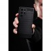 Силиконов калъф кейс CARBON Case за Samsung Galaxy S22, черен 3