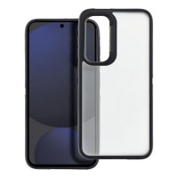 Силиконов калъф кейс Case Neo за Samsung Galaxy S24 FE, черен