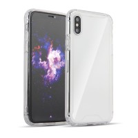 Силиконов калъф кейс Clear Armor with TPU Bumper за Huawei Y7 2019 / Y7 Prime 2019, прозрачен 