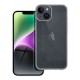 Силиконов калъф кейс CLEAR Case 2mm Blink за iPhone 13 / iPhone 14, прозрачен с брокат