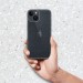 Силиконов калъф кейс CLEAR Case 2mm Blink за iPhone 13 / iPhone 14, прозрачен с брокат 1