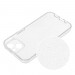Силиконов калъф кейс CLEAR Case 2mm Blink за iPhone 13 / iPhone 14, прозрачен с брокат 2