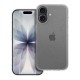 Силиконов калъф кейс CLEAR Case 2mm Blink за iPhone 17, прозрачен с брокат