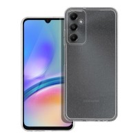 Силиконов калъф кейс CLEAR Case 2mm Blink за Samsung A05s, прозрачен с брокат