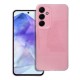 Силиконов калъф кейс CLEAR Case 2mm Blink за Samsung A55 5G, розов с брокат