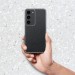 Силиконов калъф кейс CLEAR Case 2mm Blink за Samsung S23 FE, прозрачен с брокат 2