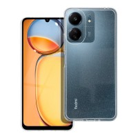 Силиконов калъф кейс CLEAR Case 2mm Blink за Xiaomi Redmi 13C / Poco C65, прозрачен с брокат