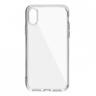 Силиконов калъф кейс CLEAR Case 2mm за iPhone 12 / 12 Pro, прозрачен