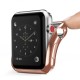 Силиконов калъф кейс DUX DUCIS за Apple Watch series 2 / 3 42 mm ,Champagne Gold