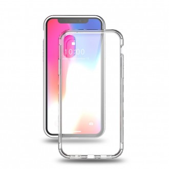 Силиконов калъф кейс DUX DUCIS за IPhone XS / iPhone X прозрачен
