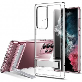 Силиконов калъф кейс ESR AIR Shield Boost за Samsung S22 Ultra, прозрачен