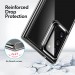 Силиконов калъф кейс ESR AIR SHIELD за Samsung Note 20 Ultra ,прозрачен 6