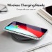 Силиконов калъф кейс ESR CLASSIC HYBRID за iPhone 12 / iPhone 12 Pro, Черен- прозрачен 2