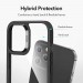 Силиконов калъф кейс ESR CLASSIC HYBRID за iPhone 12 / iPhone 12 Pro, Черен- прозрачен 1